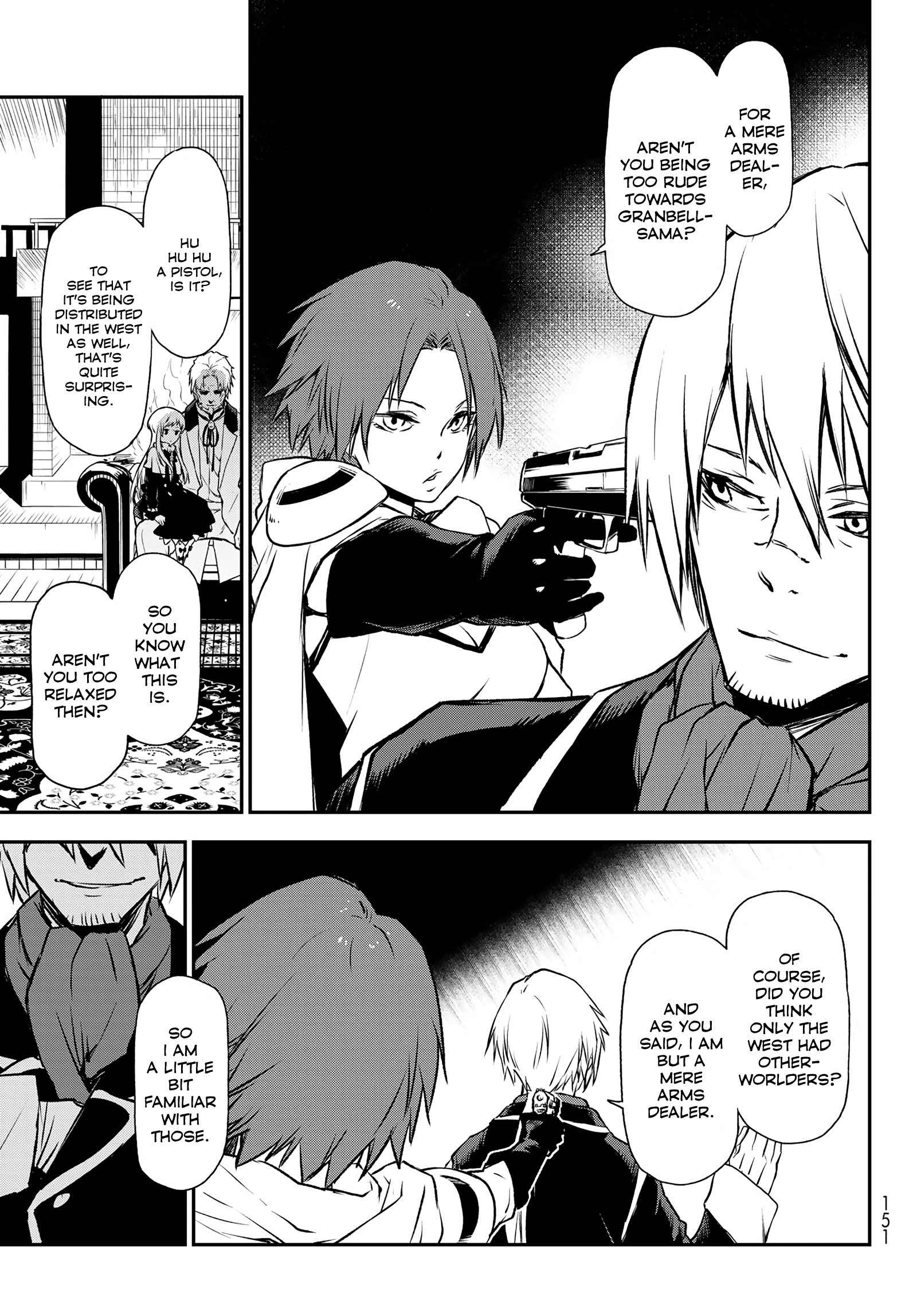 Tensei Shitara Slime Datta Ken, Chapter 92 image 05